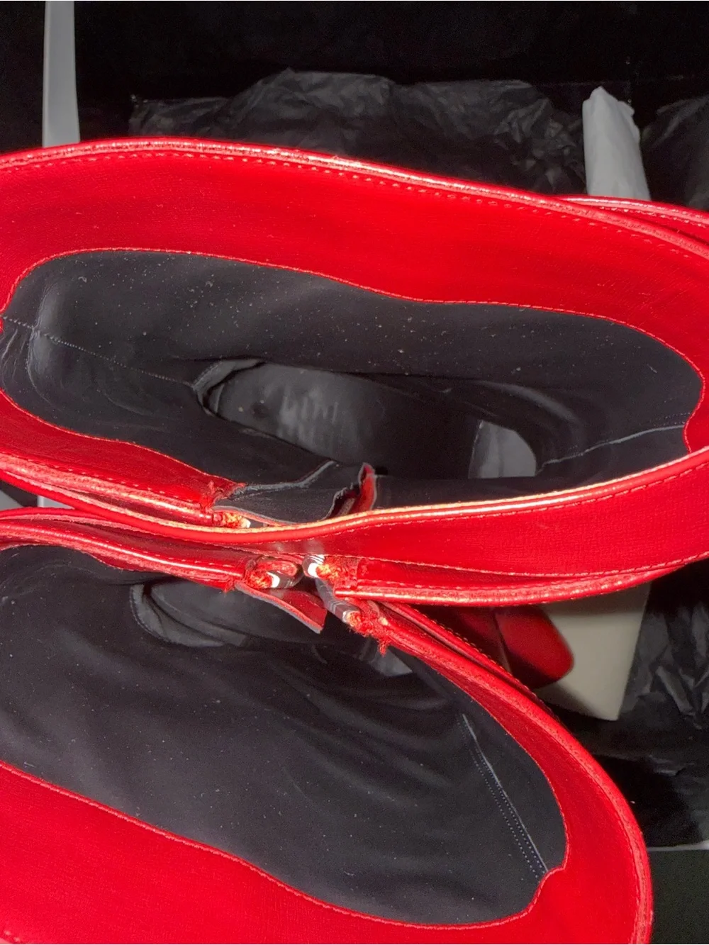 Givenchy striking red